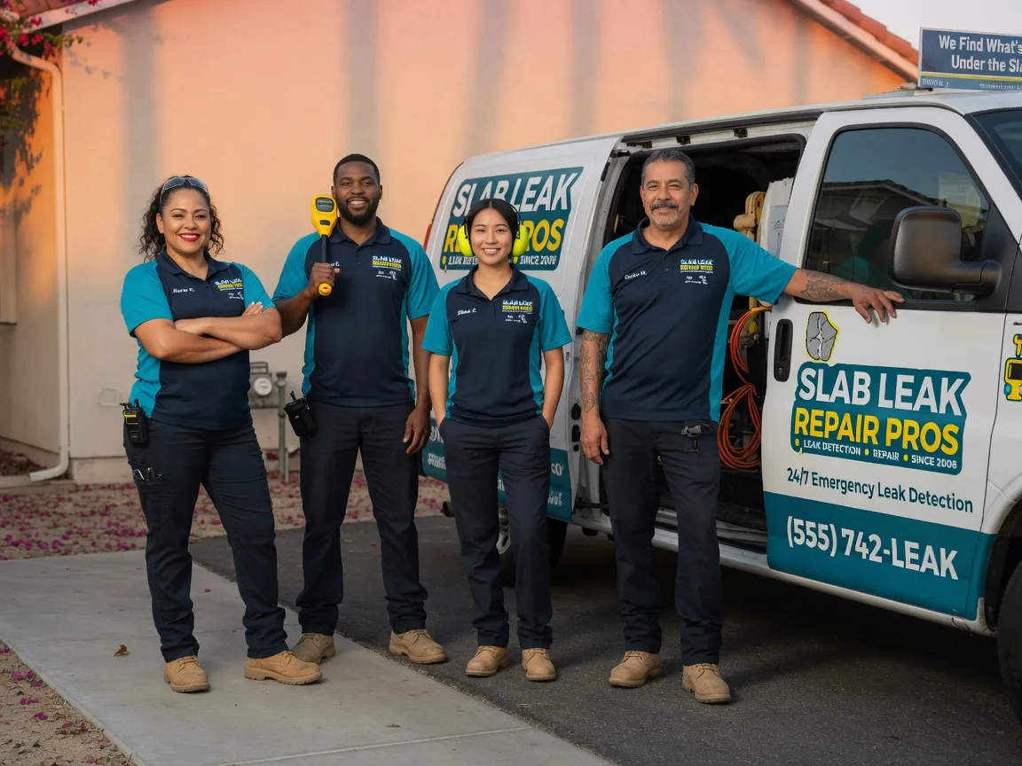 Slab Leak Repair company in Attica, IN